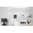 Ezviz CB2 CS-CB2 Iekštelpu 4MP 2K Gudrā Mājas Wi-Fi Akumulatora Kamera MicroSD / Nakts redzamība Melns