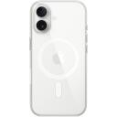 Apple Mobiliojo telefono apsauginis korpusas MGF24ZM/A, 0.11kg, skaidrus, polikarbonatas, MagSafe suderinamumas
