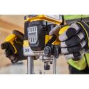 DeWALT marsruuter DCW620NT-XJ, 18V, 11000-23000rpm, harjadeta mootor, 70mm sukeldus s&uuml;gavus, 12mm kollet, juhtmeta, RoHS