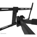 Neomounts настенный крепеж WL40-550BL18 полный поворот, 43-75 дюймов, 45 кг, VESA 200x100-800x400 мм, 5,5-71 см, черный
