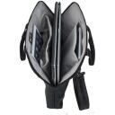 Rivacase Чехол 8930(PU)BLACK, 15.6", 60mm, 500g, компактный, отделение для документов, карман для планшета 10.1"