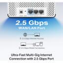 Mercusys juhtmevaba juurdep&auml;&auml;supunkt Halo H27BE(2-pack), 802.11ax, 1xRJ-45, Mesh tugi, MU-MIMO ei