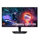 Gaming monitor 27&Prime; QD-OLED 2560&times;1440 180 Hz 0.03 ms HDR10 FreeSync G-Sync Odyssey OLED G5 LS27FG500SUXEN Black Samsung
