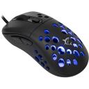 White Shark Pele AZRAEL-B GM-5013, 7200-12800 DPI, 6 pogas, 1.8 m, USB 2.0, apgaismojums, optiskā