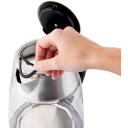 ETA | Kettle | Crystela Premium ETA915390000 | Electric | 2200 W | 1.5 L | Glass | 360&deg; rotational base | Stainless steel/Glass
