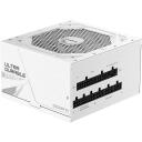 Gigabyte UD850GM PG5 ICE toiteplokk, 850 W, 80 PLUS Gold, t&auml;ielikult modulaarne, 120 mm ventilaator, ATX 3.1