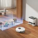 Xiaomi putekļu sūcējs un mops EVE CC DB, 40W+700W, 4000Pa, 3200mAh, 250m&sup2;, 260ml + 2.5L, mobilā lietotne