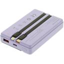Tellur Power Bank 10000mAh TLL158441, 10000mAh, 5V/3A, 9V/2A, 12V/1.5A, USB-C, Lightning, 1x USB - USB-C