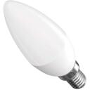 Emos LED lemputė Classic Candle ZQ3E21, 4,2 W, 470 lm, &scaron;iltai balta, E14, 30 000 valandų, 240&deg;, 2 700 K