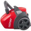 Zelmer Dulkių siurblys ZVC3500R 81105728P, 900 W, 3.5 l, HEPA filtras, 6 m laidas, teleskopinė vamzdis, 8.8 m veikimo spindulys