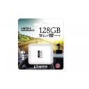 Kingston High Endurance microSDXC m&auml;lukaart, SDCE/128GB, 128 GB, 95 MB/s, 45 MB/s, A1, UHS-I, klass 10, IPX7, l&ouml;&ouml;gikindel