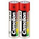 Camelion Baterija AA/LR6 11100206, 1.5V, 2 pc(s), Plus Alkaline, 0.022kg, 0.045kg, 23g, 12mm, 25mm, 50mm