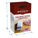 Meat Tenderizer with Safety Block BROWIN 311401, 56 Stainless Steel Blades, 5.5x7.7x10.8 cm