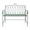 Садовая скамейка MINT 104 x 55 x 95,5 см металл 40054 HOME4YOU