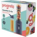 Progress Blenderis EK6693PVDE, 500 W, 2x600 ml, nerūsējo&scaron;ā tērauda asmeņi, pret&scaron;ļakstī&scaron;anās sistēma