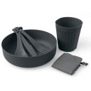 Trauku komplekts DELTA Light Solo Set, Pacific Blue, 9327868131631 SEA TO SUMMIT