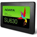 Adata Ultimate SU630 3D NAND SSD ASU630SS-480GQ-R, 480 GB, SATA, 520 MB/s, 450 MB/s, NCQ, TRIM, ECC, 3D NAND, S.M.A.R.T.