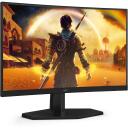 Aoc LCD монитор C24G42E 24" FHD 1500R изогнутый, 180Hz, 1ms, HDR10, FreeSync Premium, 2 HDMI, 1 DP, 2 динамика