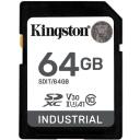 Kingston M&auml;lukaart SDIT/64GB, 64 GB, microSDXC UHS-I, A1, V30, U3, 100 MB/s, 80 MB/s