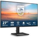 Philips | 27E1N1600AE/00 | 27 " | IPS | 16:9 | 100 Hz | 4 ms | 2560 x 1440 pixels | 350 cd/m&sup2; | HDMI ports quantity 1 | Warranty 36 month(s)