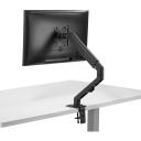 Maclean monitori hoidik MC-906, 17" - 27", 7 kg, k&auml;sitsi k&otilde;rguse reguleerimine, VESA 75 x 100 mm, must