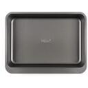 Russell Hobbs K&uuml;psetamisvorm RH03903, 7 osa, hall, roostevaba teras, k&uuml;psetuspannid, ahjupannid, jahutusrest