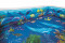Täispuhutav bassein 3D Undersea Adventure 262x175x51cm 54177 BESTWAY