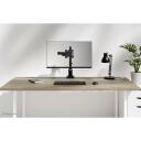 Neomounts monitorihoidik DS60-600BL1 10-32" 8 kg, 75x75/100x100 mm, 180&deg; p&ouml;&ouml;ramine, k&otilde;rguse reguleerimine, kaabel