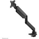 Neomounts stalo laikiklis DS70PLUS-450BL1 17-49" 18 kg, dujų spyruoklės auk&scaron;čio reguliavimas, 180&deg; sustojimas, juodas