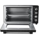 Adler Ahju AD 6030, 42 L, 2000 W, must, rotisserie, mehaaniline taimer, 60 min