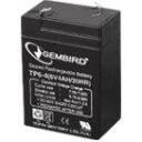 EnerGenie UPS akuulaator BAT-6V4.5AH, 4.5Ah, 6V, 1 tk, must