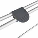 Jata Riidekuivati HTEN2375, 20m, 1.7kg, alumiinium, hall, seisab, 12 k&uuml;lgklambrit, siseruumides/v&auml;ljas