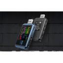 Fnirsi USB portu testers FNB48P, 0&ndash;9999.99 Ah, 0.00001 Ah, 0&ndash;6.5 A, 0.00001 A, 4&ndash;24 V, 0.00001 V, izturīgs korpuss