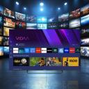 Manta televizors 50LUV125E, 50 collas, 3840 x 2160, 3 HDMI, 2 USB, 10 W, Wi-Fi, HDR 10, Dolby Digital Plus, viesnīcas režīms