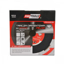 Dimanta zāģa asmens ar nepārtrauktu malu, 115 x 22,2 mm, precīzai grie&scaron;anai, AW44115, AWTOOLS