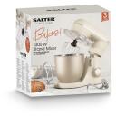 Salter Bakes mikseris EK5511SBOFVDE, 1300 W, 4 L, 10 ātrumi, statīvs, mīklas āķi, puto&scaron;anas uzgaļi