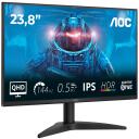 AOC monitor Q24B36X, 24", QHD, 2560 x 1440, 144 Hz, 4 ms, 300 cd/m&sup2;, HDMI 1, IPS, must