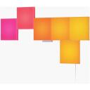 Nanoleaf &Scaron;viesos panelis N8100K02-6BS, 6 plok&scaron;tės, 3 W, 320 lm, 1200-6500 K, IP20, Wi-Fi 2.4 GHz, suderinamas su Apple Home, Alexa