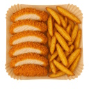Universālas kvadrāta cep&scaron;anas papīra formas gaisa friteriem 100 gab 23&times;23&times;4.5 cm AD6733 Adler
