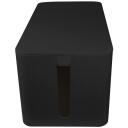 Logilink Kabeļu kaste KAB0062, 407x157x133,5mm, melna, plastmasa, 1 gab.
