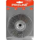 Proline Круглая щетка 5325211, 115мм, M14, 8500об/мин, стальные щетинки, для угловых шлифмашин