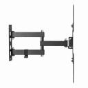 Sbox TV kinnitus LCD-443, 23-55", 30kg, 400x400mm, VESA 75x75-400x400, kallutus -20-20&deg;, p&ouml;&ouml;ramine 180&deg;