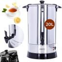 Adler Boiler CR 1259, 1650 W, 20 L, roostevaba teras, must, l&uuml;liti, valgustus, eemaldatav kaas