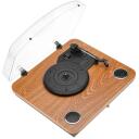 Adler Plaatide m&auml;ngija AD 1914w, 33.3 RPM, 45 RPM, 75 RPM, USB, Bluetooth 5.4, 2x0.8 W k&otilde;larid