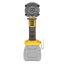 JCB JCB-18PID-230 Professional 18V be&scaron;epetėlinis smūginis suktuvas sunkiems sukimo darbams 230Nm 1/4colio hex greito keitimo griebtuvas 4+1 režimai