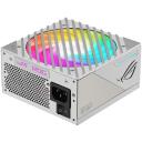 Asus ROG Loki SFX-L 850W Platinum White toiteplokk 90YE00N2-B0NA00, 850W, 24-pin ATX, t&auml;ielikult modulaarne, aktiivne jahutus