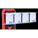 Uni-T Laseretalon LM70A, 70m, &plusmn;2mm, 2x1.5V AAA, LCD 2.0, 99 m&otilde;&otilde;tmist, ergonoomiline, kott