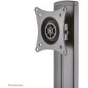 Neomounts настенный кронштейн FPMA-D860BLACK, 10-32", 8 кг, VESA 75x75/100x100, регулировка высоты, черный