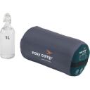 Easy Camp Спальный мешок Raven I Square 2&deg;C 240207, 220 x 80 см, -12 до 7 &deg;C, двухсторонняя L-образная молния, капюшон со шнурком