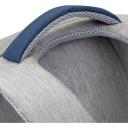 Rivacase Чехол 7562GREY/DARKBLUE, 15.6", 120mm, 635g, 305mm, 460mm, 1 передний карман, USB порт, водоотталкивающая ткань